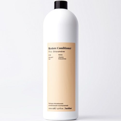 Conditioner for restoring damaged hair Back Bar Restore Conditioner No. 07 Farmavita 1000 ml