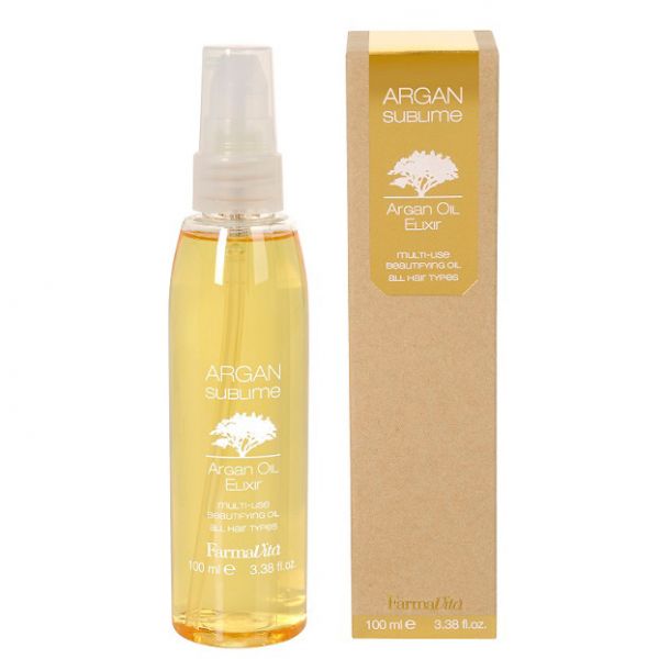 Elixir with argan oil ARGAN Sublime Farmavita 100 ml