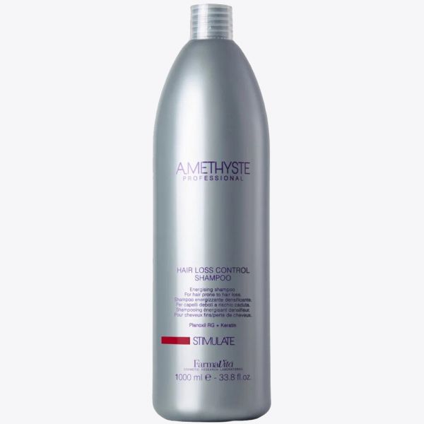 Energy shampoo against hair loss Amethyste Stimulate Hair Loss Control Farmavita 1000 ml