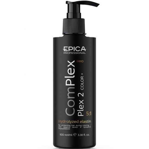 Complex for protecting hair during coloring process Plex 2 ComPlex PRO Epica 100 ml