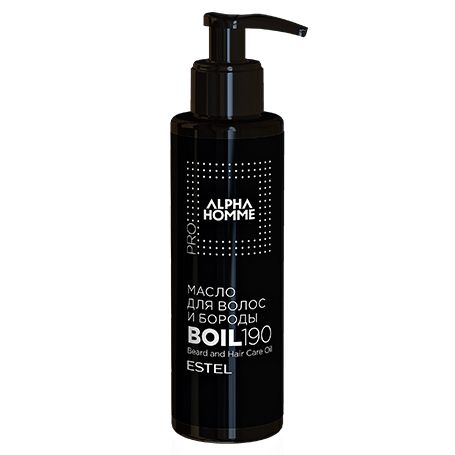 Hair and beard oil ALPHA HOMME ESTEL 190 ml