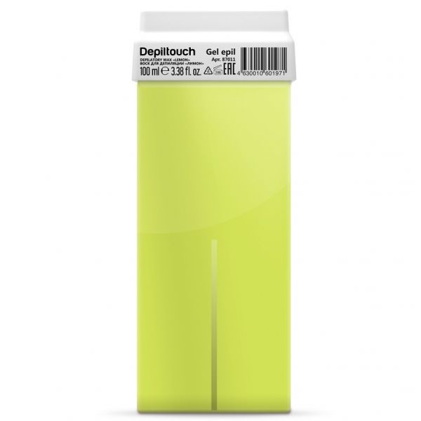 Depiltouch Gel translucent wax “Lemon” 100 ml