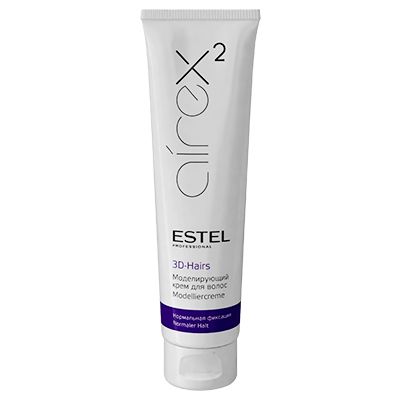 Modeling hair cream 3D-Hairs AIREX ESTEL 150 ml