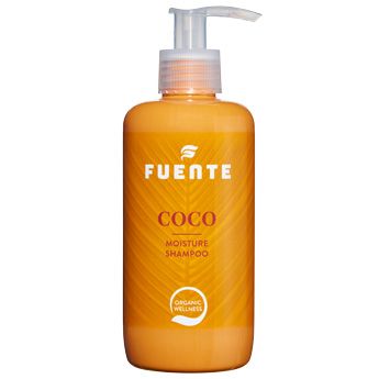 Moisturizing shampoo based on coconut oil COCO Moisture Shampoo FUENTE 250 ml