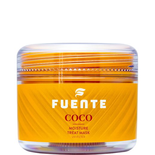 Moisturizing mask based on coconut oil COCO Moisture Treat Mask FUENTE 150 ml