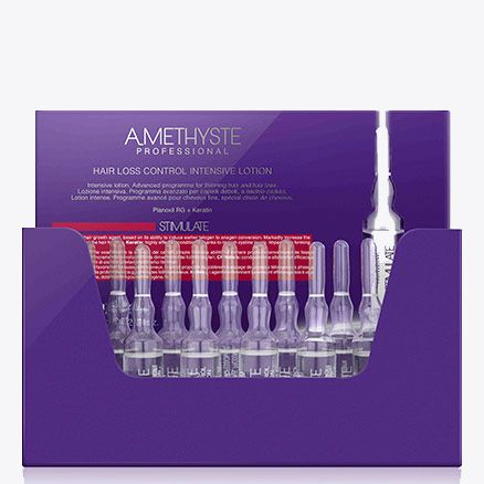 Lotion against hair loss Amethyste Stimulate Hair Loss Control Intensive Lotion Farmavita 12*8 ml