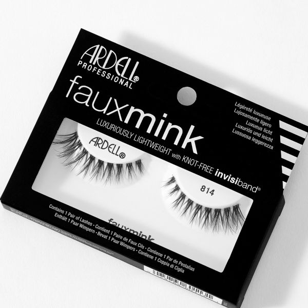 Ardell Faux Mink 814 False eyelashes, mink 214