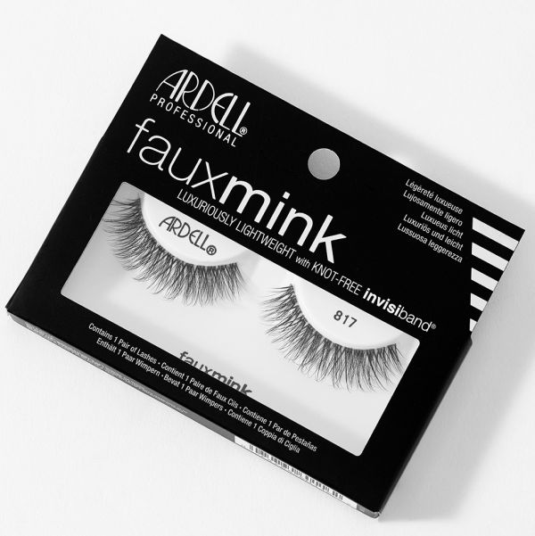 Ardell Faux Mink 817 Mink false eyelashes 215