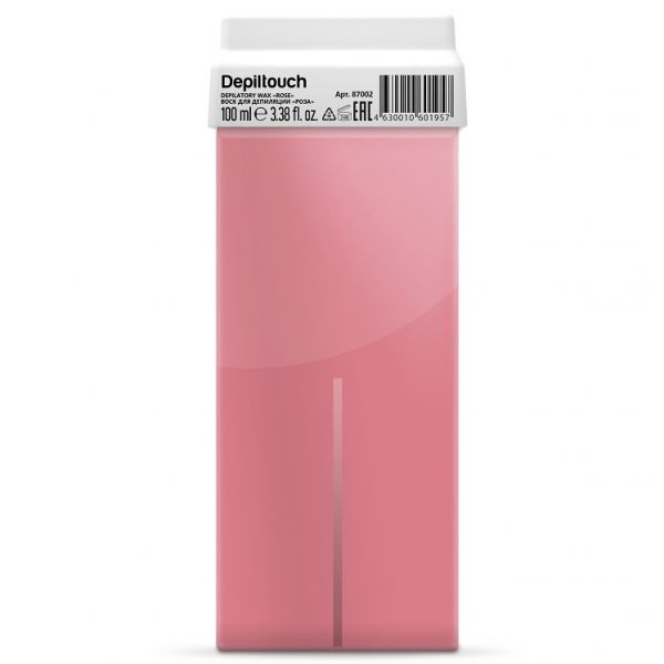 Depiltouch Warm wax in cartridge “Rose” 100 ml