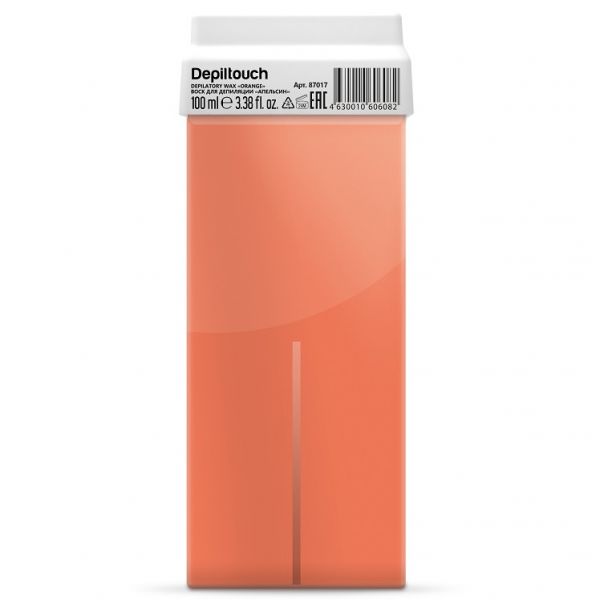 Depiltouch Warm wax in cartridge “Orange” 100 ml