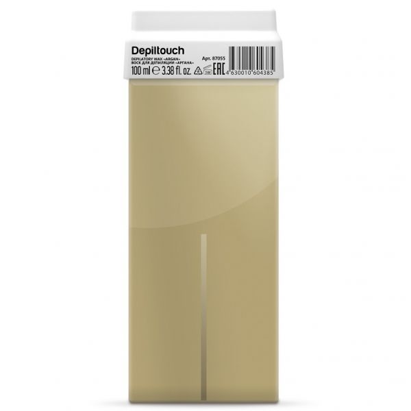 Depiltouch Warm wax in Argan cartridge 100 ml