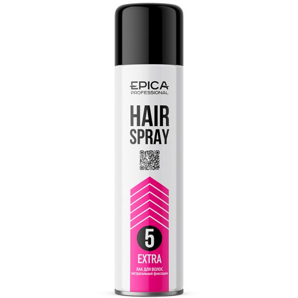 Extra strong hold hairspray EXTRASTRONG Epica 400 ml