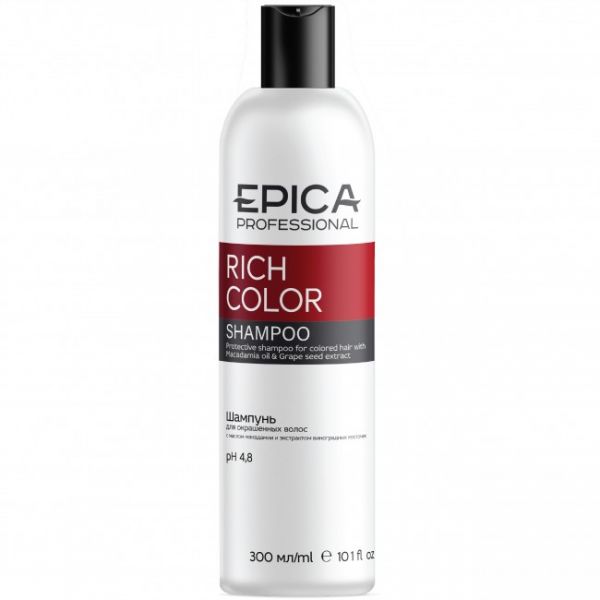 Shampoo for colored hair Rich Color Epica 300 ml