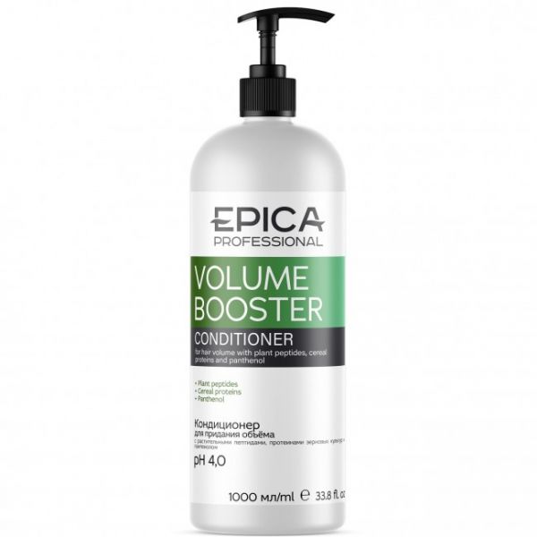 Volume conditioner Volume Booster Epica 1000 ml