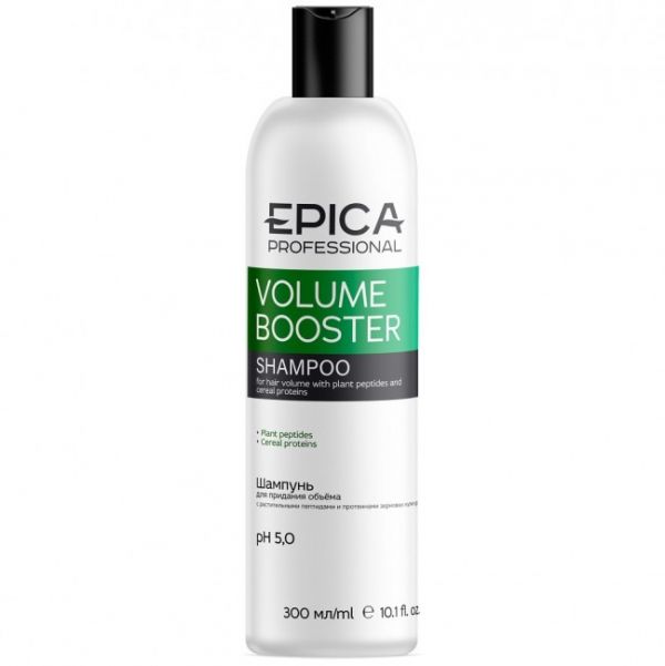 Shampoo for volume Volume Booster Epica 300 ml