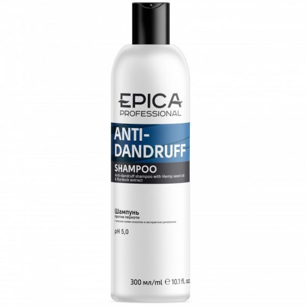 Anti-dandruff hair shampoo Anti-Dandruff Epica 300 ml