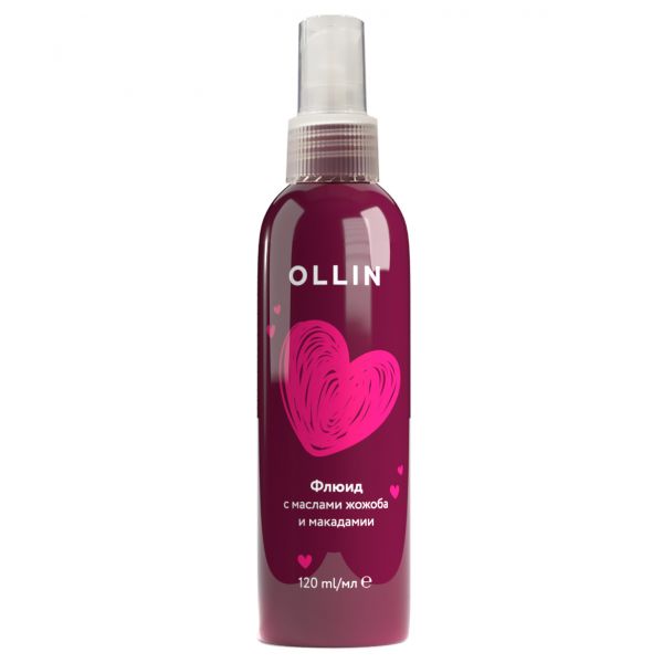 OLLIN Beauty Family Fluid with jojoba and macadamia oils 120 ml