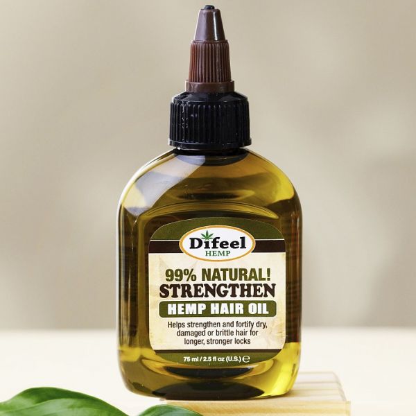 DiFeel Natural hair oil with hemp STRENGTHEN 75 ml