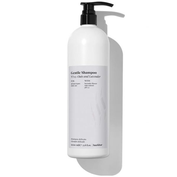 Daily shampoo for all hair types Back Bar Gentle Shampoo No. 03 Farmavita 1000 ml