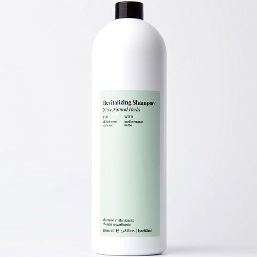 Restoring shampoo for all hair types Back Bar Revitalizing Shampoo No. 04 Farmavita 1000 ml