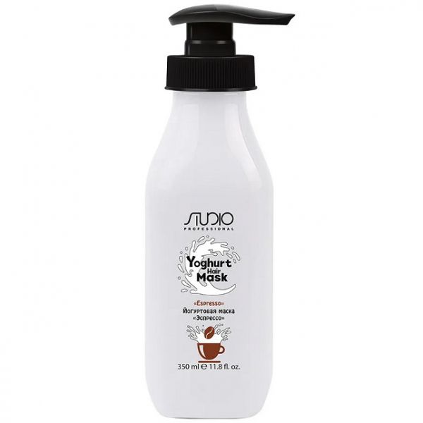 Kapous Yoghurt hair mask “Esrpesso” 350 ml