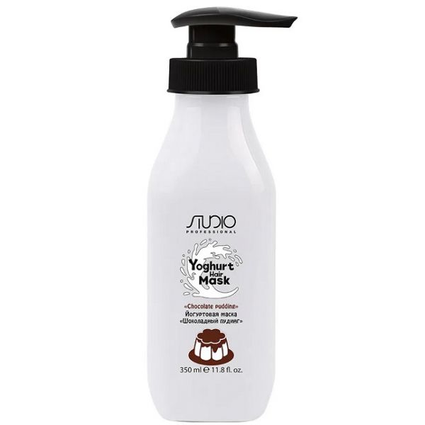 Kapous Yogurt hair mask “Chocolate pudding” 350 ml