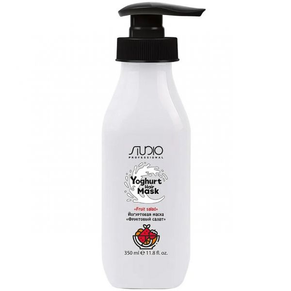 Kapous Yoghurt hair mask “Fruit salad” 350 ml