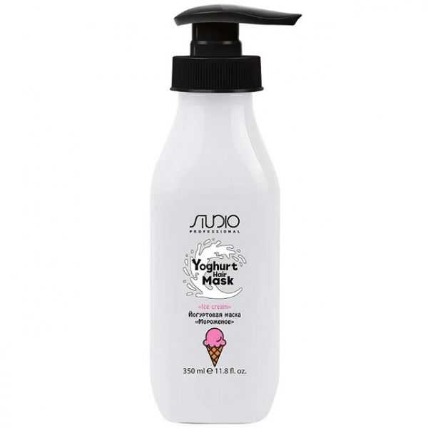 Kapous Yoghurt hair mask “Ice cream” 350 ml