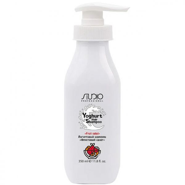 Kapous Yogurt hair shampoo “Fruit salad” 350 ml