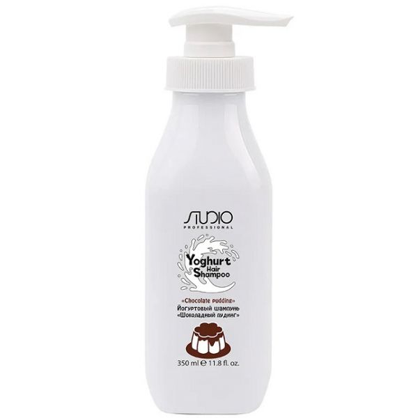 Kapous Yogurt hair shampoo “Chocolate pudding” 350 ml