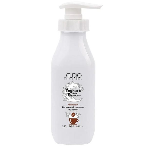 Kapous Yogurt hair shampoo “Espresso” 350 ml