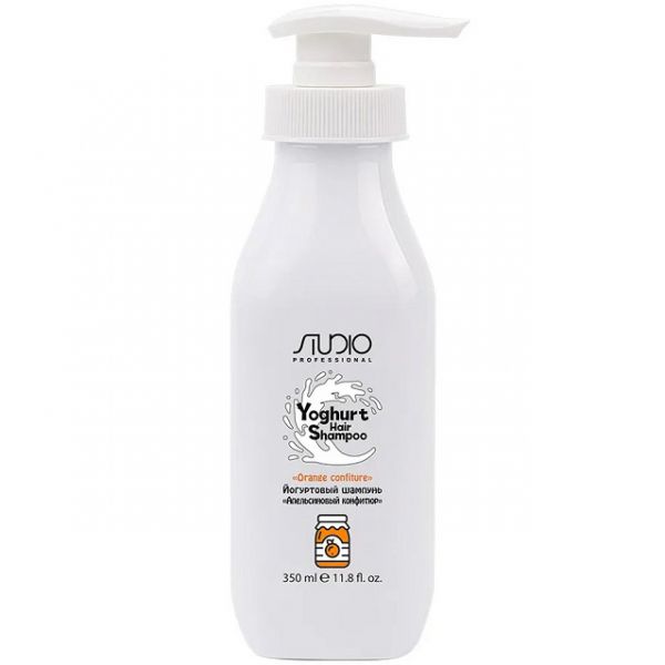 Kapous Yoghurt hair shampoo “Orange confiture” 350 ml