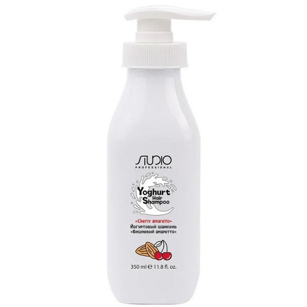 Kapous Yoghurt hair shampoo “Cherry Amaretto” 350 ml