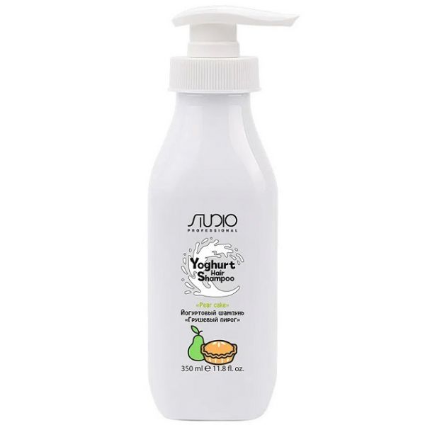 Kapous Yogurt hair shampoo “Pear Pie” 350 ml