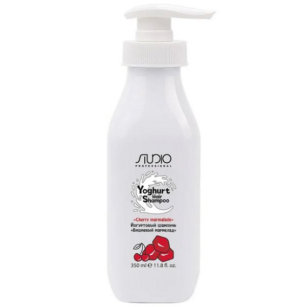 Kapous Yoghurt hair shampoo “Cherry marmalade” 350 ml