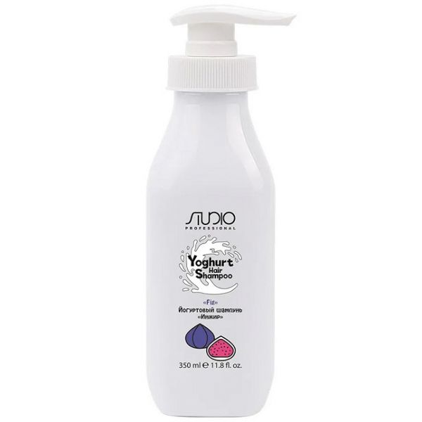 Kapous Yoghurt hair shampoo “Fig” 350 ml