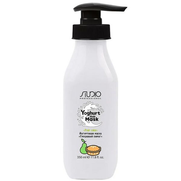 Kapous Yogurt hair mask “Pear Pie” 350 ml