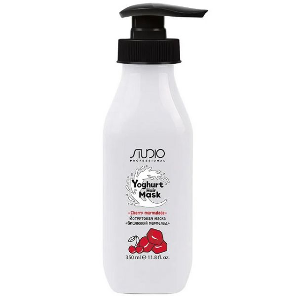 Kapous Yogurt hair mask “Cherry marmalade” 350 ml