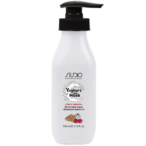 Kapous Yogurt hair mask “Cherry Amaretto” 350 ml