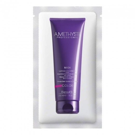 Mask for colored hair in sachet Amethyste COLOR Farmavita 10 ml