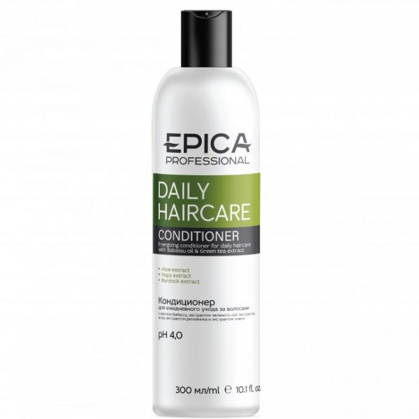 Conditioner for daily use Daily Haircare Epica 300 ml