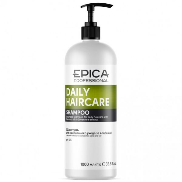 Shampoo for daily care Daily Haircare Epica 1000 ml