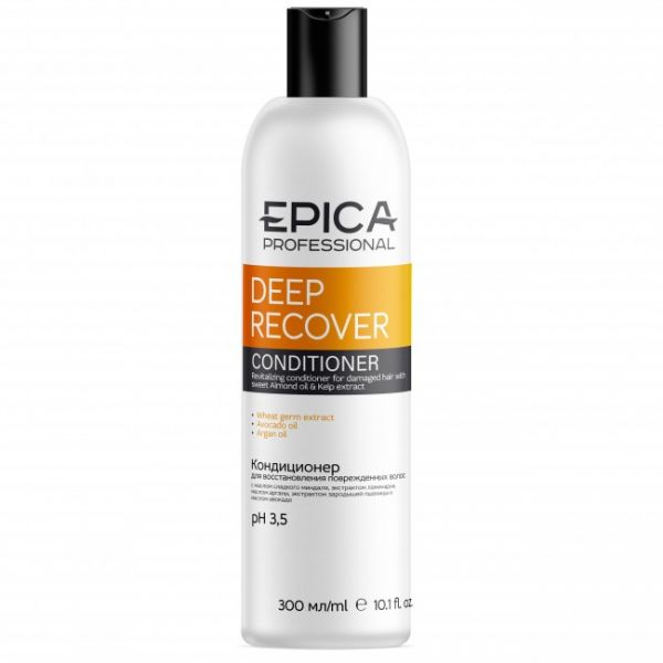 Conditioner for damaged hair Deep Recover Epica 300 ml