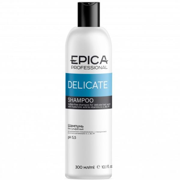 Sulfate-free shampoo Delicate Epica 300 ml