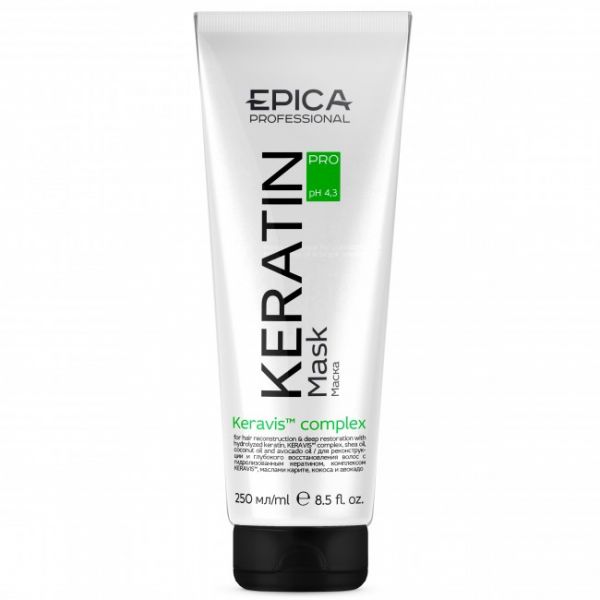 Hair mask Keratin Pro Epica 250 ml