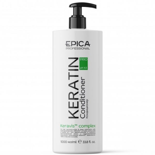 Hair conditioner Keratin Pro Epica 1000 ml