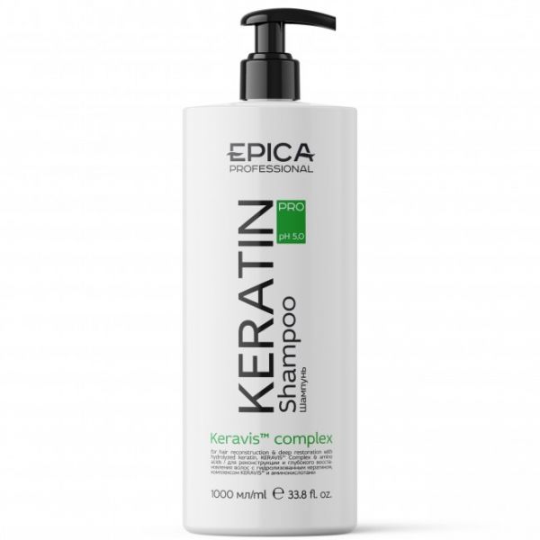 Hair shampoo Keratin Pro Epica 1000 ml