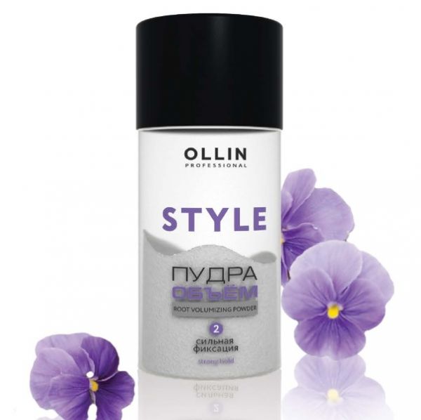 Powder for root hair volume with strong hold OLLIN 10 ml