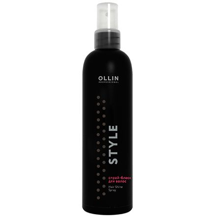 Hair spray shine Style OLLIN 200 ml