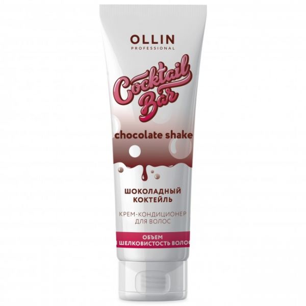 OLLIN Cocktail BAR Hair cream-conditioner “Chocolate cocktail” 250 ml